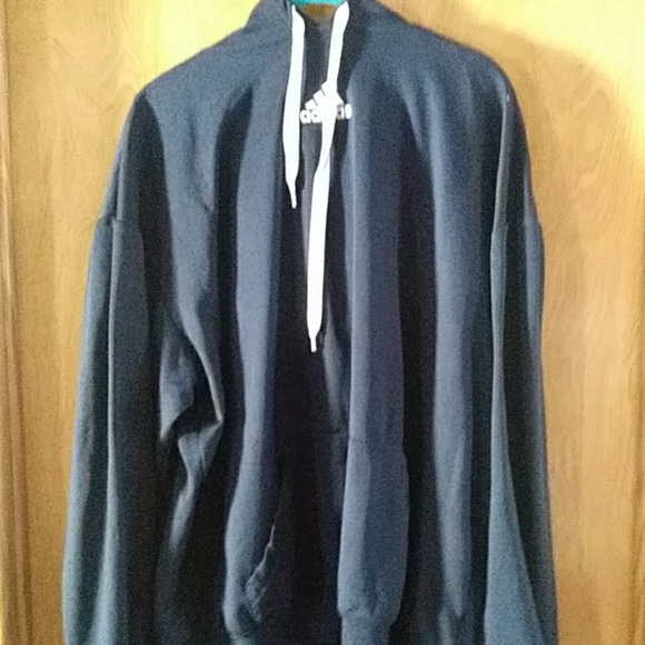 Adidas light weight hoodie. - Picture 1 of 2